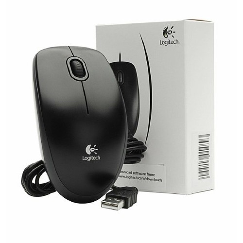 Chuột Logitech B100 Có Dây - Hàng Chính Hãng | BigBuy360 - bigbuy360.vn