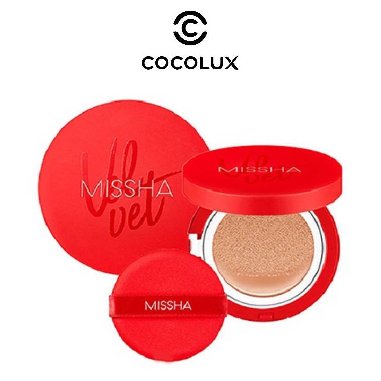 Phấn nước Missha Velvet Finish Cushion-[COCOLUX]