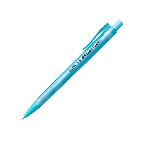 Bút Chì Bấm 0.5 mm Faber-Castell Econ 134212 (Mẫu Màu Giao Ngẫu Nhiên)