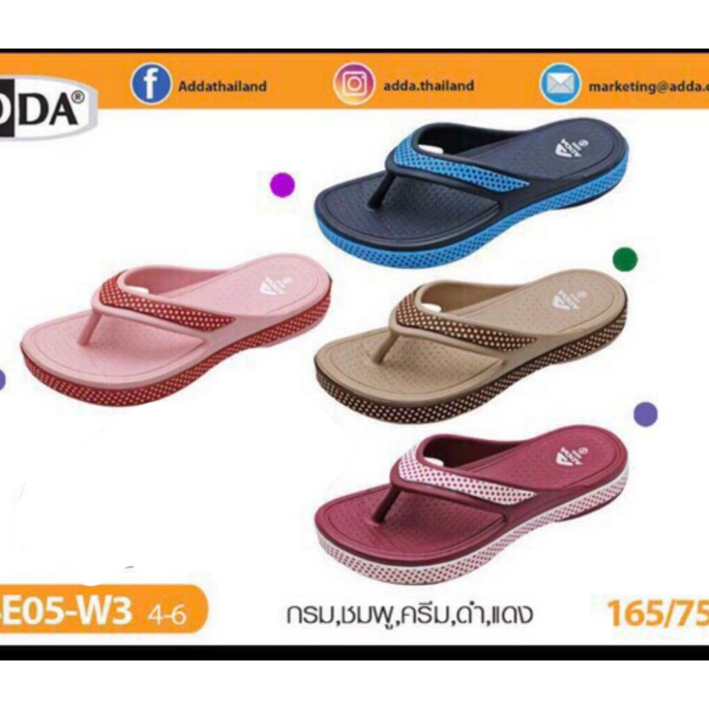 Dép nữ ADDA Thái Lan 54E05