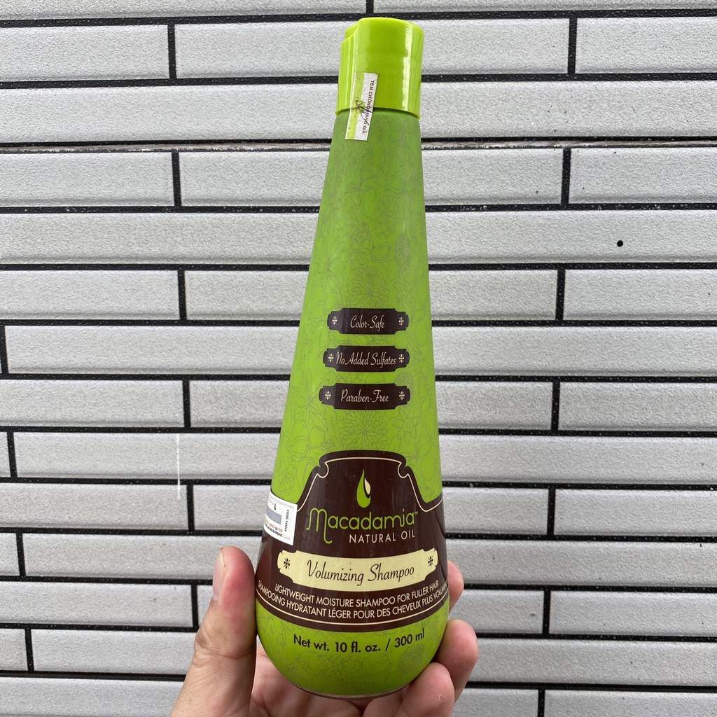 Dầu Gội Tạo Phồng Macadamia - Volumizing Shampoo (300ml)