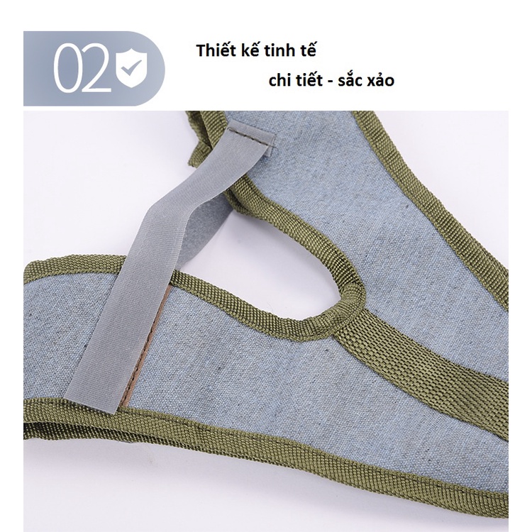 Đai kéo giãn cột sống cổ treo lên