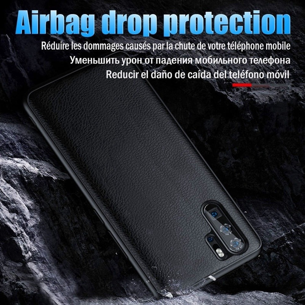 Topewon Bao da nắp gập tráng gương trong suốt thông minh cho Samsung S9 S10 S20 Plus Ultra Cover