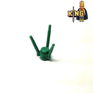 NON Phụ kiện cây cỏ MOC Green flower stems