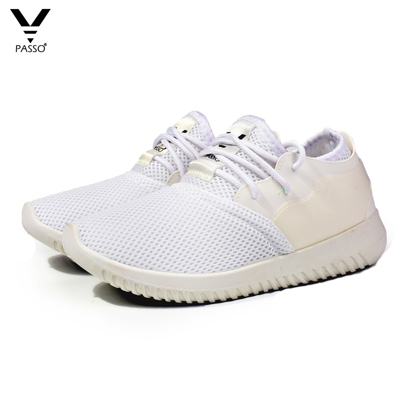 Giày Sneaker Nữ Hàn Quốc PASSO GSP033 (TRẮNG)