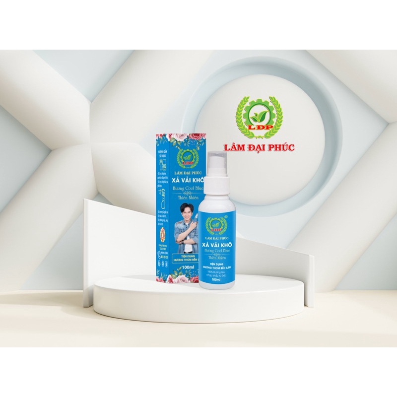 Xả vải khô Hương Cool blue - Hương thơm mát
