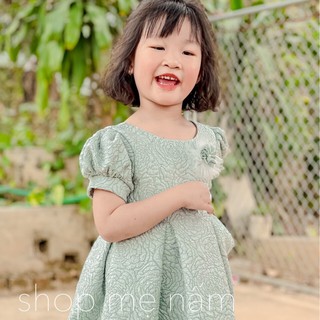 VÁY HOA XỐP