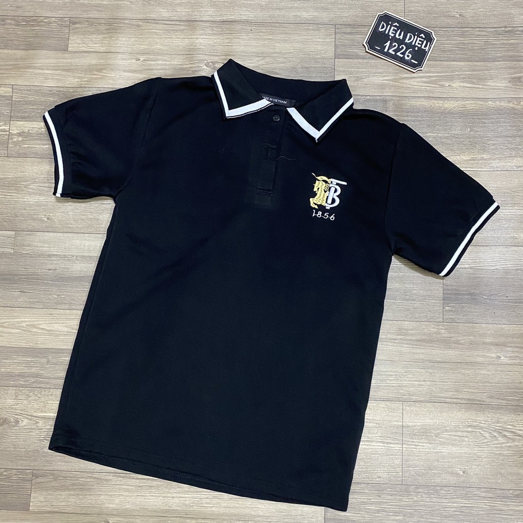 ÁO THUN POLO NAM CỔ BẺ HỌA TIẾT BT MIX VIỀN CỔ kèm ảnh thật | BigBuy360 - bigbuy360.vn