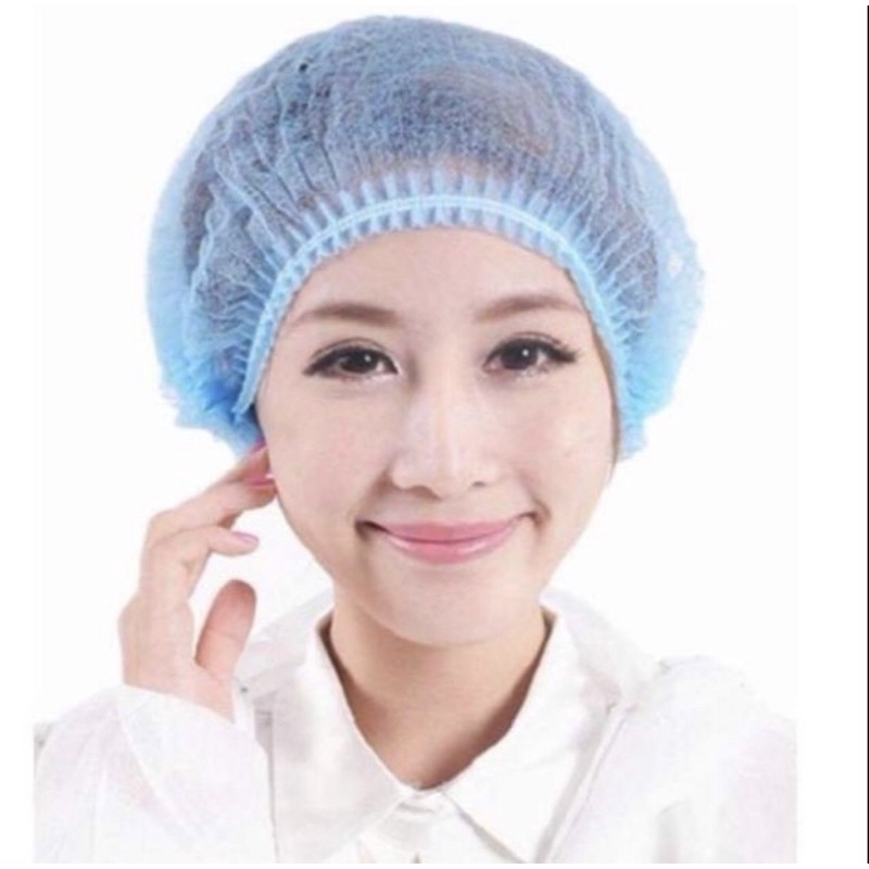 Mũ trùm đầu y tế bảo hộ