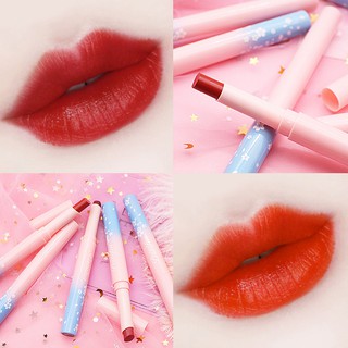 🍒Bán Nóng💎 Son Môi Màu Nhung Gạch Đỏ Dễ Thương Không Dễ Lên Màu