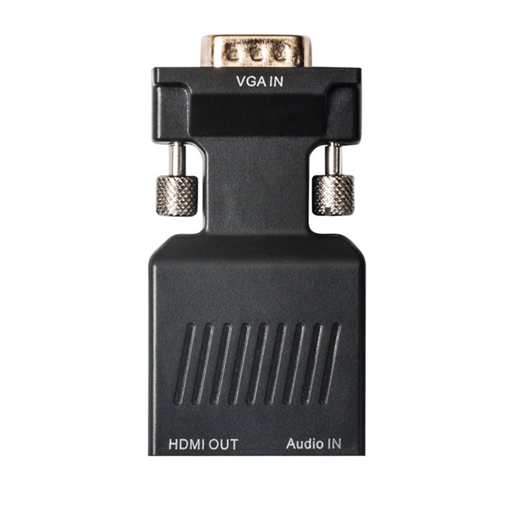 Đầu chuyển đổi từ cổng VGA sang cổng Hdmi Full Hd 1080p cho máy tính PC/ Laptop