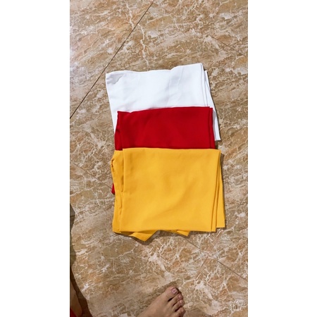 Quần mặc  với áo dài