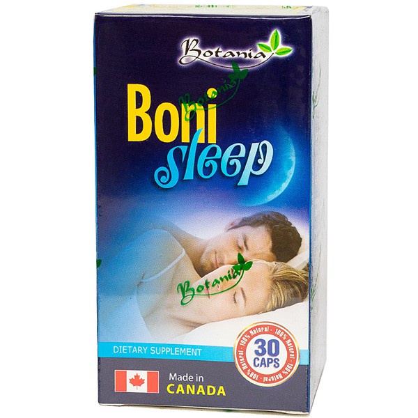 Viên Uống Ngủ Ngon Bonisleep Botania 30 Viên