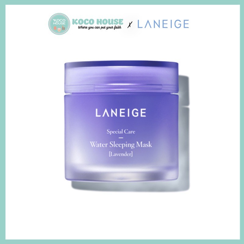 ( đủ bill ) MẶT NẠ NGỦ OẢI HƯƠNG LANEIGE WATER SLEEPING MASK LAVENDER