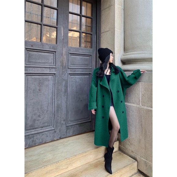 Áo choàng bông form rộng cá tính⚡️ANDUSTORE⚡️ấm lại chất ngầu | BigBuy360 - bigbuy360.vn