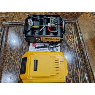 VỎ MẠCH PIN DEWALT 20V