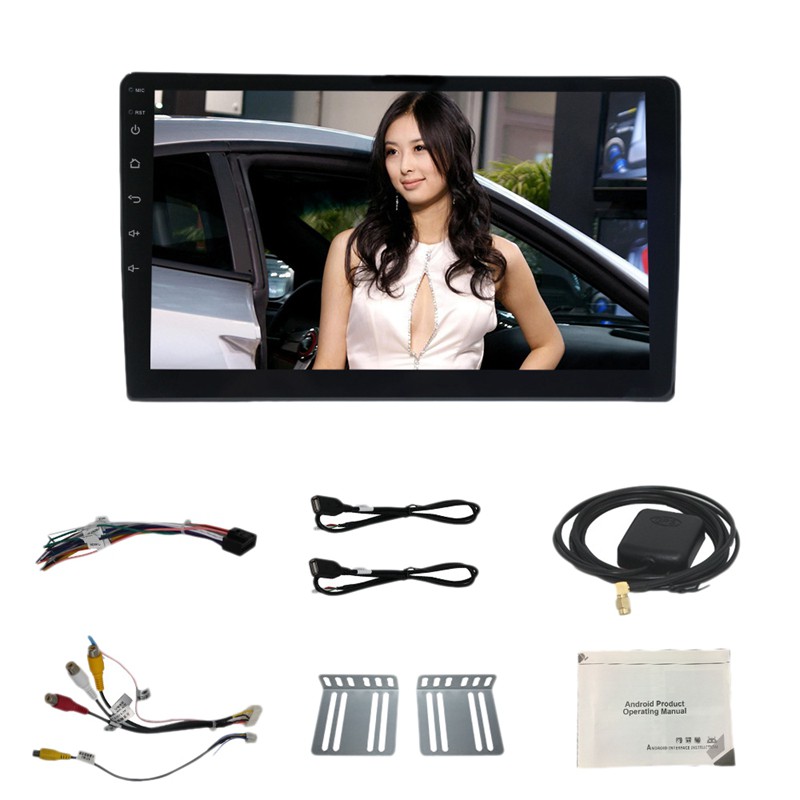 9-Inch Android 8.1 Universal 2Din Car Radio Dvd Player
