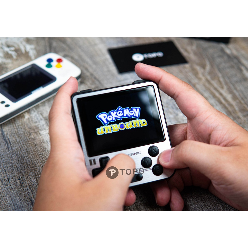 Máy chơi game RG280V Anbernic - Giả lập 16 hệ game Retro, màn hình 2.8 inch IPS