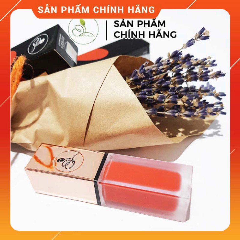 [SALE SỐC] Son Môi Mini Garden Roses Matte Lipstick Siêu Mịn Lì