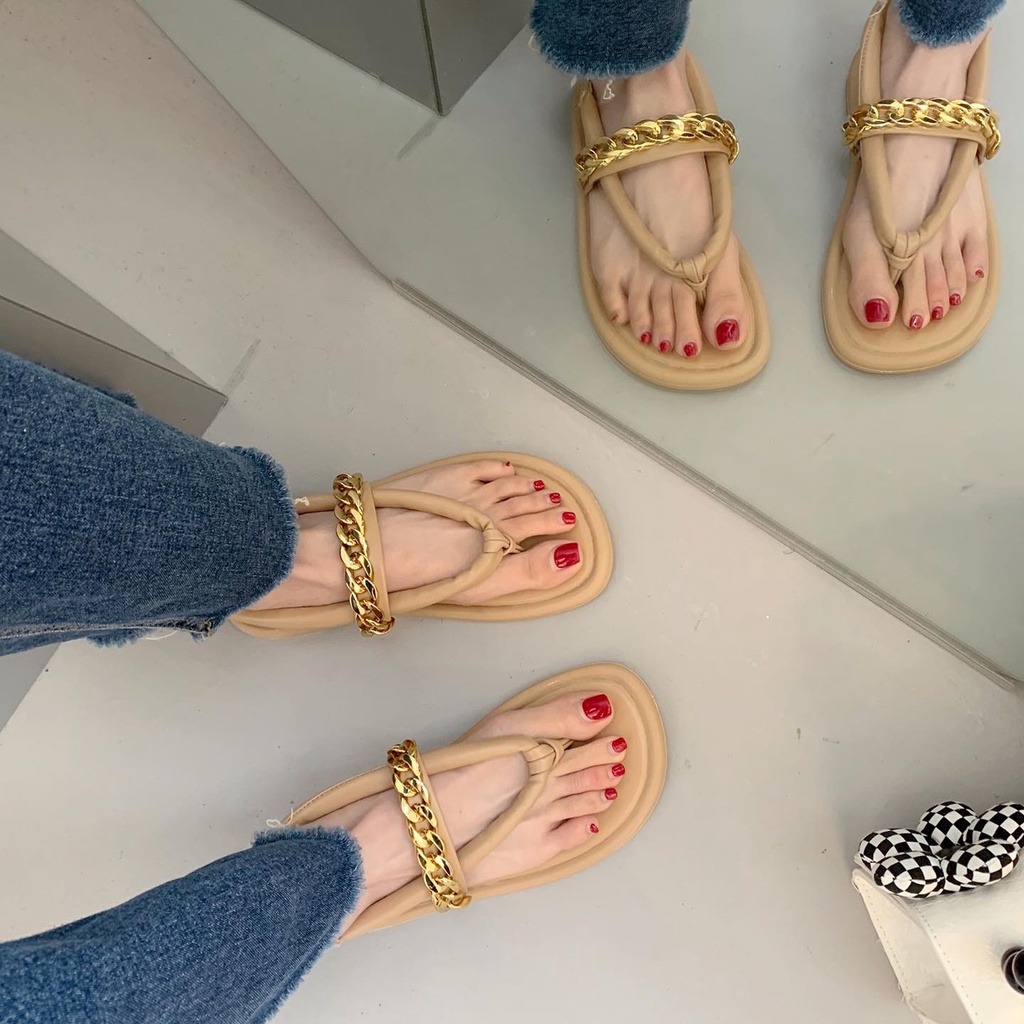 GIÀY SANDAL QUAI XÍCH QUẢNG CHÂU CAO CẤP SD1189