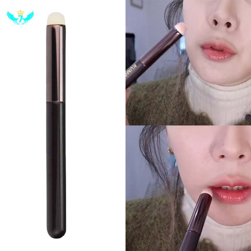 Cọ Trang Điểm Môi Đầu Tròn Happyrim blogger Khuyến Nghị Son Môi Không Nhòe