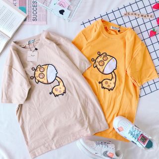 Áo thun hươu cute - ảnh thật