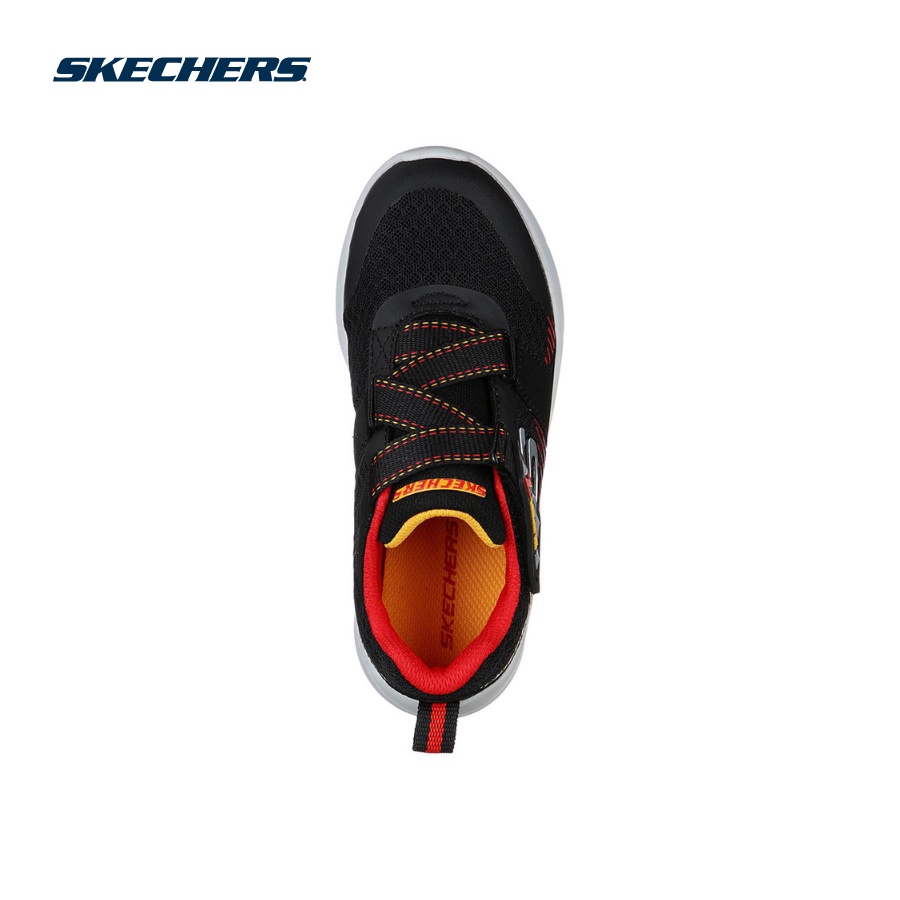 Giày sneaker bé trai Skechers Microspec - 97536L-BKRD