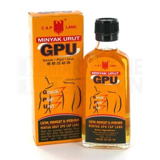 Dầu xoa bóp MINYAK URUT GPU 60ml