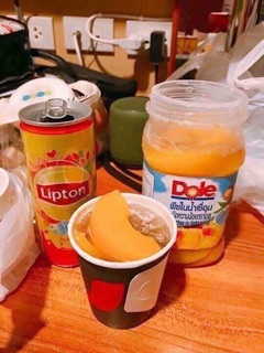 Đào ngâm Dole