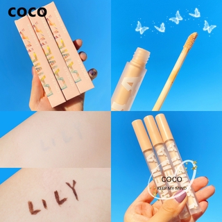 Kem nền Lameila Concealer Liquid Foundation
