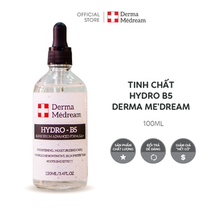 Serum Hydro B5 Derma Me'Dream Thụy Sỹ, dưỡng ẩm, kiềm dầu, giảm mụn, tái tạo phục hồi da - Chai 100ml