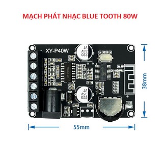 MẠCH PHÁT NHẠC BLUETOOTH VỎ MICA 80W