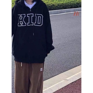 Áo khoác nỉ cotton KID HT12