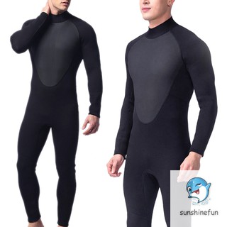 Bộ đồ bới lặn 3mm liền thân ôm cơ thể form dài cho nam