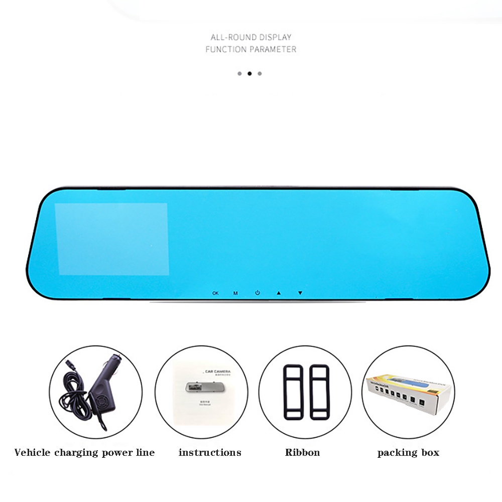 Gương chiếu hậu 4 inch chất lượng cao cho xe hơi
 | BigBuy360 - bigbuy360.vn