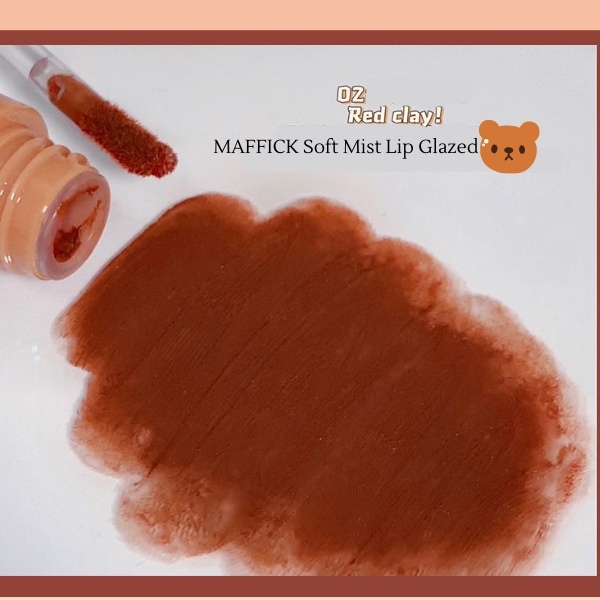 Son Kem Lì Trà Sữa Ngọt Ngào MAFFICK Soft Mist Lip Glazed Nội Địa Trung