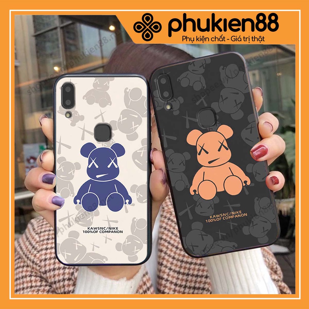 Ốp lưng Xiaomi Redmi K40 / K40 Pro / Gaming hình Robot Bear, Kawsnc bảo vệ điện thoại