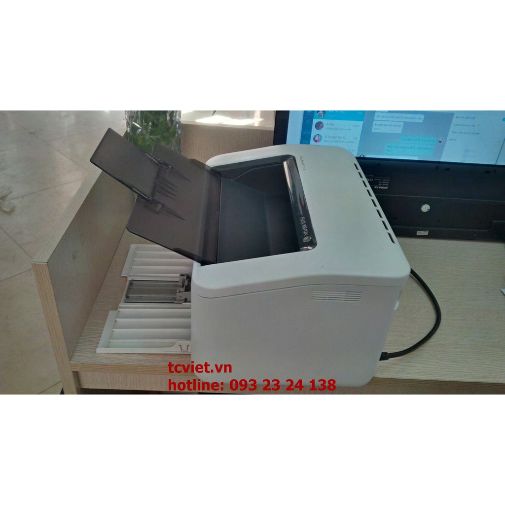 Máy in Fuji Xerox P115W like new -máy in laser đen trắng có wifi TC Việt