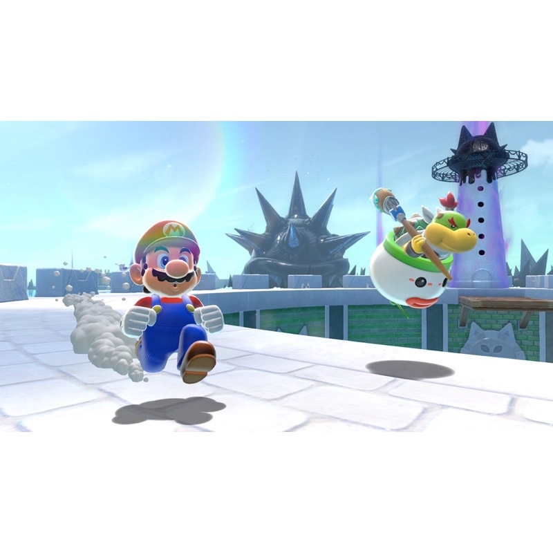 Đĩa chơi game SWITCH: Mario 3D World + Bowser’s Fury