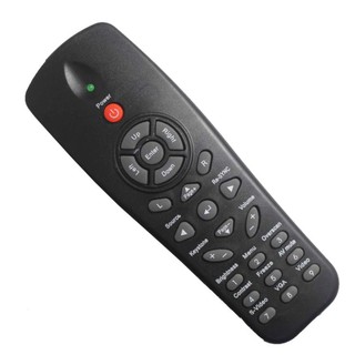 Điều khiển máy chiếu Optoma - màu đen. Tặng pin kèm theo
