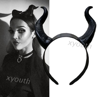 Cài Tóc Hình Sừng Quỷ Hóa Trang Halloween
