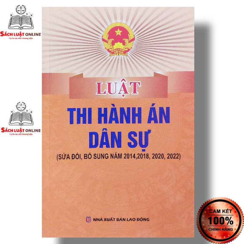 Sách- Luật thi hành án Dân sự (NXB Lao Động) | BigBuy360 - bigbuy360.vn