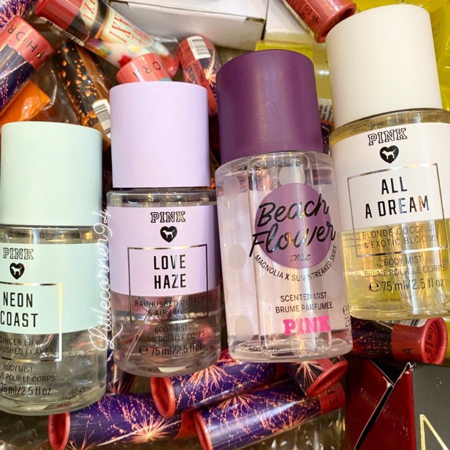 [AUTH BILL MỸ] Xịt thơm Body Mist Victoria Secret Pink limited | BigBuy360 - bigbuy360.vn