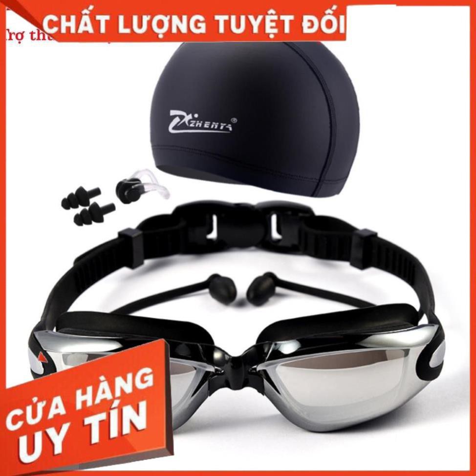 Combo kính bơi mũ bơi,Sét mũ kèm kính bơi cao cấp Thiết Kế Mới Thông Minh, Kiểu Dáng Hiện Đại, Thoải Mái Bơi Lội,Giá Rẻ