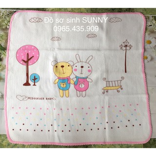 Chăn/ Mền cotton hè cho bé sơ sinh