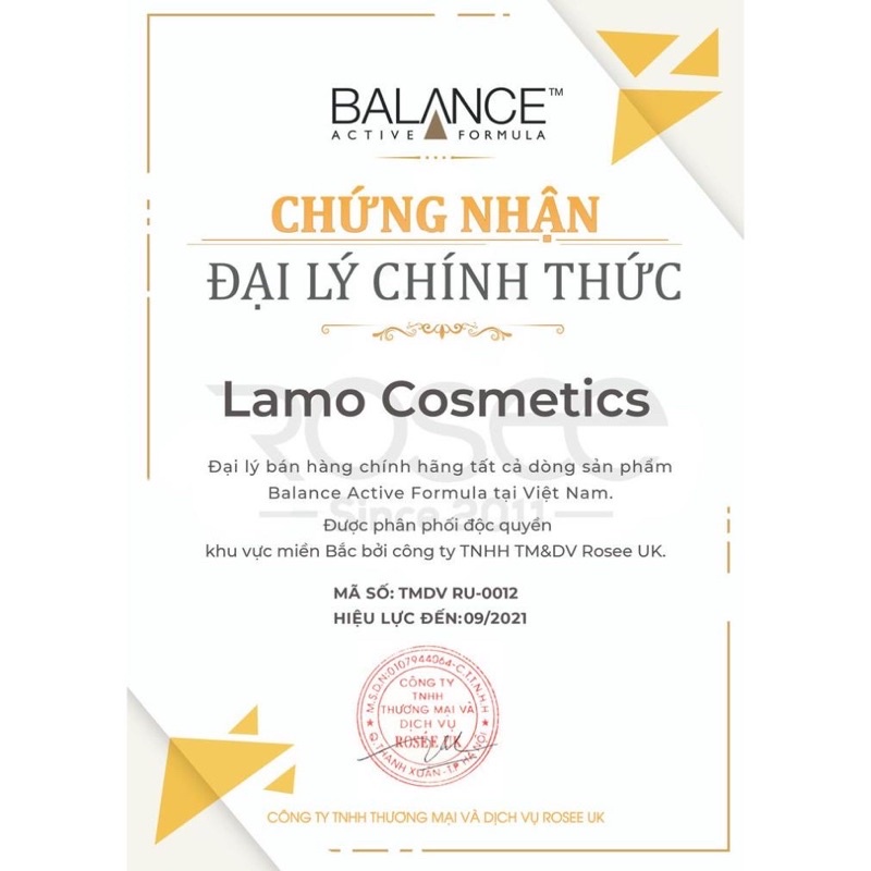 Blance c vitamin c, Serum Vitamin C Trắng Da, Mờ Thâm Balance Active Formula Vitamin C Brightening 30ml