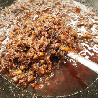 Combo thịt ba rọi chưng mắm tép handmade
