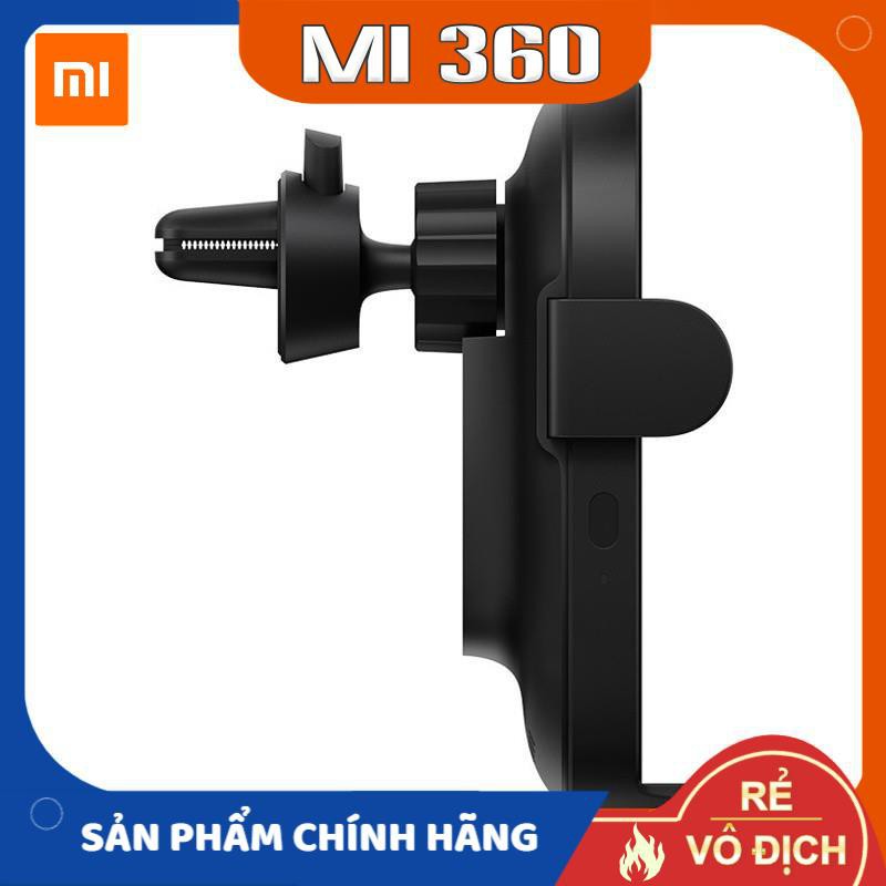 Đế Kẹp Điện Thoại Trên Ô Tô Xiaomi WCJ02ZM/ WCJ10ZM✅ Kiêm Sạc Không Dây 20W✅ Kẹp Tự Động Công Suất 20W✅ Hàng Chính Hãng