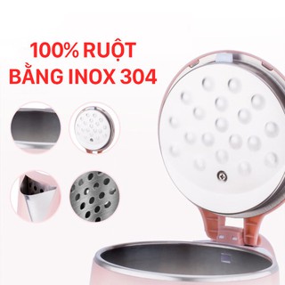 Ấm siêu tốc loại lớn 2,5 lít hàng Thái