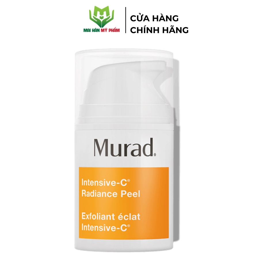 [MPMH] Mặt nạ tái tạo làn da tươi sáng Murad INTENSIVE-C RADIANCE PEEL 50ml